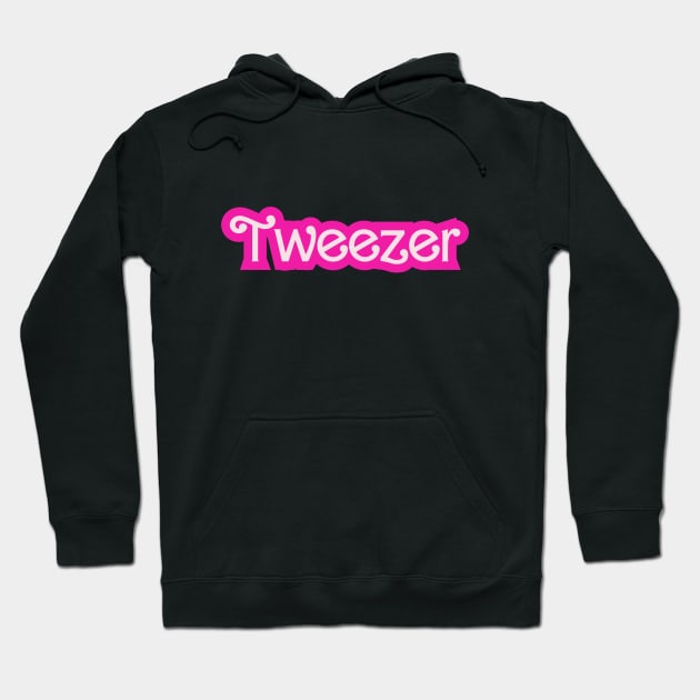 Phish Tweezer Barbie Hot Pink Baby Doll Hoodie by GypsyBluegrassDesigns